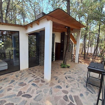 Cabana "Alexa", En El Corazon Del Bosque De Mazamitla Exterior photo
