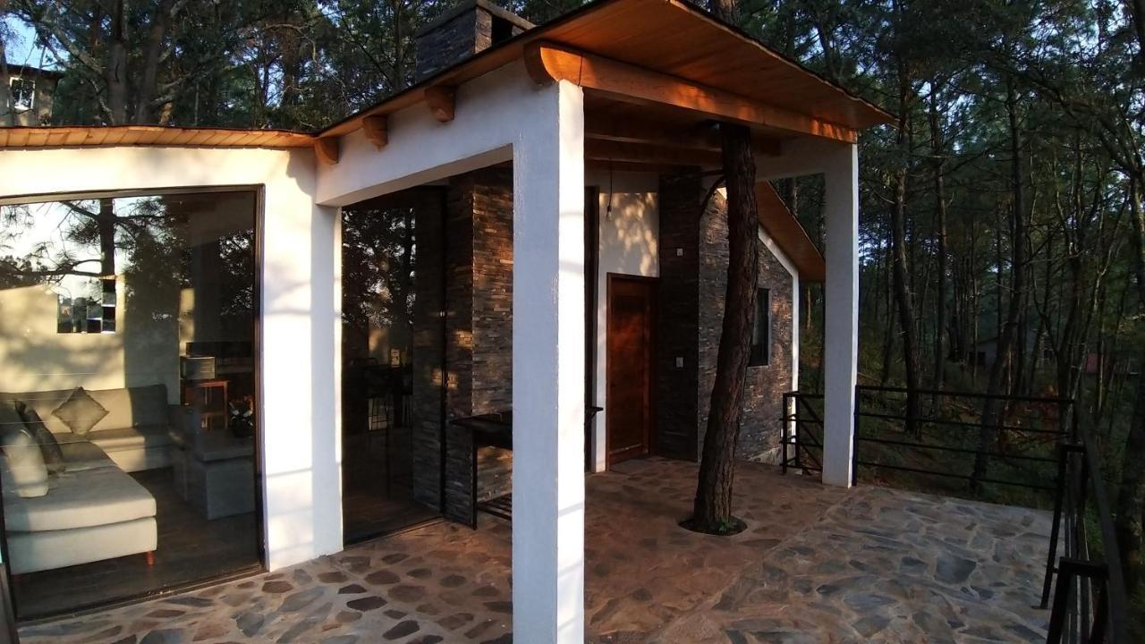 Cabana "Alexa", En El Corazon Del Bosque De Mazamitla Exterior photo