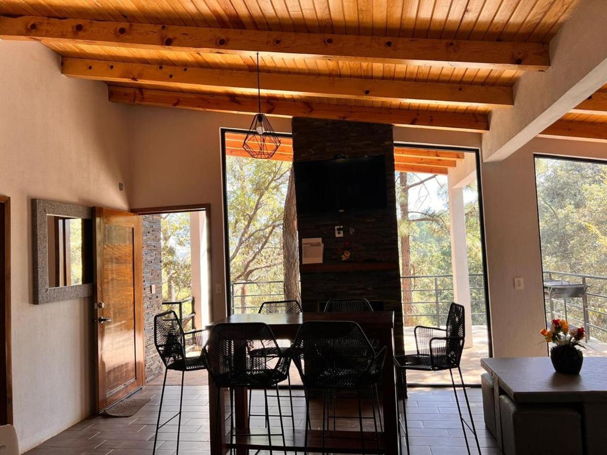 Cabana "Alexa", En El Corazon Del Bosque De Mazamitla Exterior photo